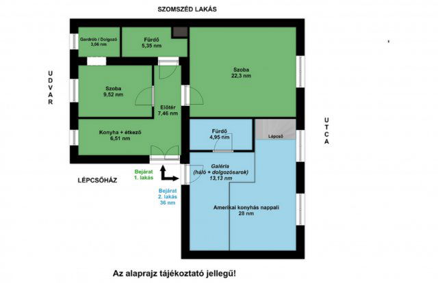 Eladó téglalakás, Szegeden 112 M Ft, 3+1 szobás