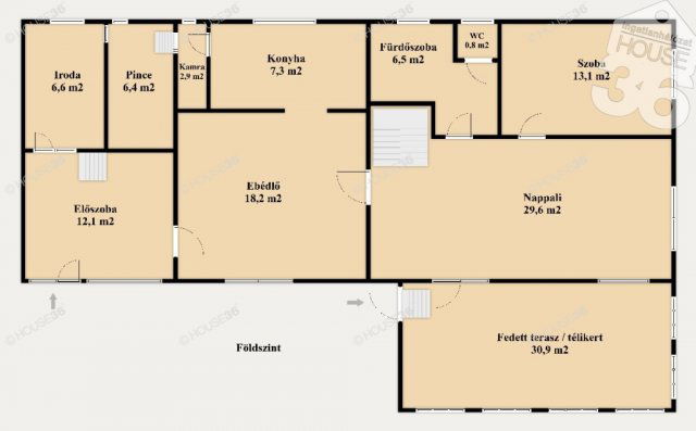 Eladó családi ház, Soltvadkerten 36.5 M Ft, 4 szobás
