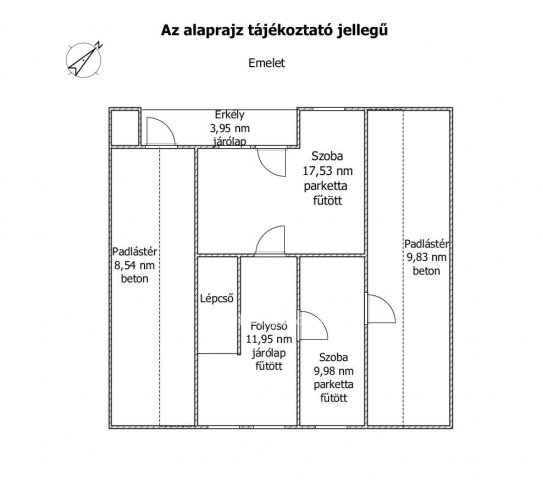 Eladó családi ház, Győrött 85 M Ft, 4+1 szobás