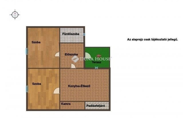 Eladó téglalakás, Budapesten, IV. kerületben 87.6 M Ft, 2 szobás