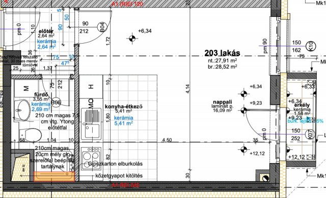 Eladó téglalakás, Budapesten, VIII. kerületben 55.158 M Ft