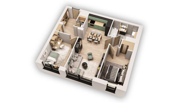 Eladó téglalakás, XIII. kerületben, Frangepán utcában