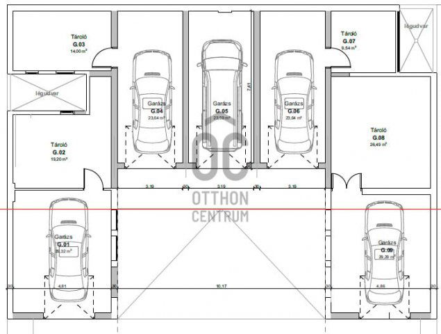 Eladó iroda, Budapesten, XX. kerületben, Török Flóris utcában