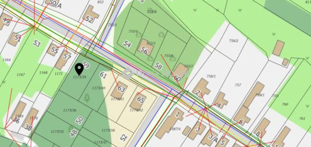 Eladó telek, Kókán, Zöldfa utcában 11.5 M Ft