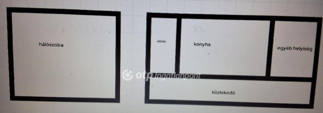 Eladó családi ház, Zalaegerszegen 12.5 M Ft, 1 szobás