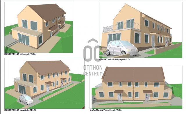 Eladó ikerház, Törökbálinton 148 M Ft, 5 szobás