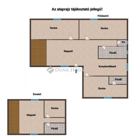 Eladó családi ház, Halászin 148.5 M Ft, 6 szobás