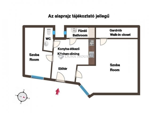 Eladó téglalakás, Budapesten, IX. kerületben 74.9 M Ft