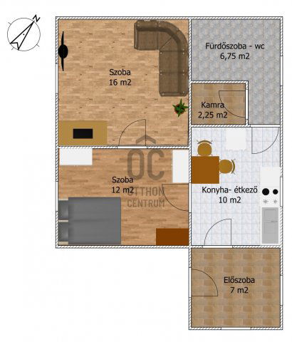 Eladó családi ház, Szentmártonkátán 35 M Ft, 2 szobás