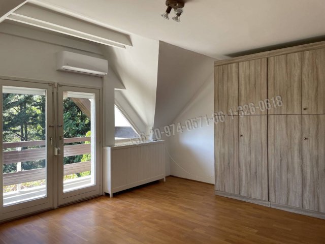 Kiadó ikerház, albérlet, Budapesten, II. kerületben, 3 szobás