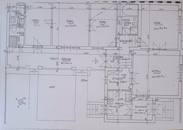 Eladó családi ház, Budapesten, XX. kerületben, Hosszú utcában