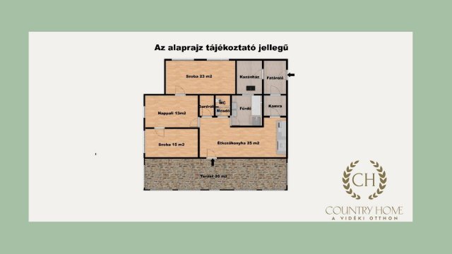 Eladó mezogazdasagi ingatlan, Ásotthalmán 41.9 M Ft, 3 szobás