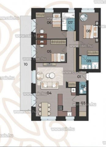 Eladó téglalakás, Budapesten, XII. kerületben 299.9 M Ft