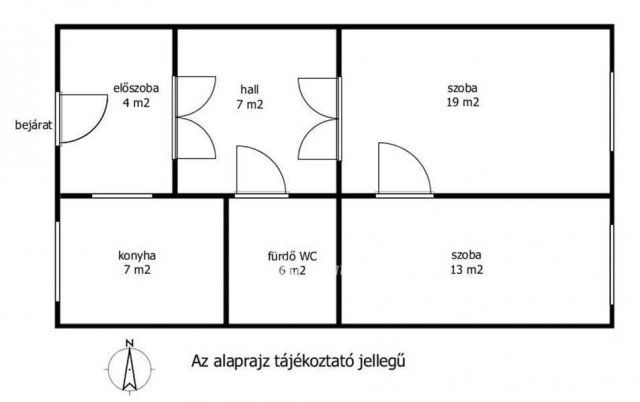 Eladó téglalakás, Budapesten, II. kerületben 110 M Ft, 2 szobás