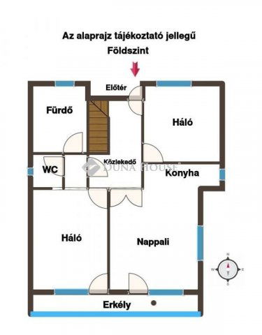 Eladó családi ház, Szentendrén 265 M Ft, 8 szobás