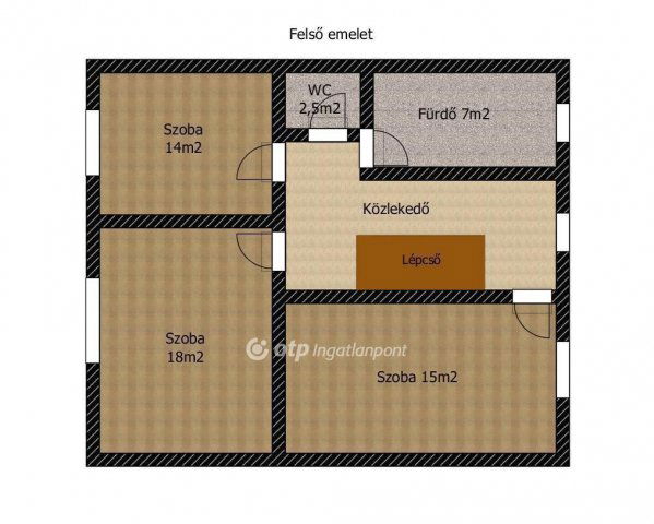 Eladó családi ház, Ráckeresztúron 94.99 M Ft, 4 szobás