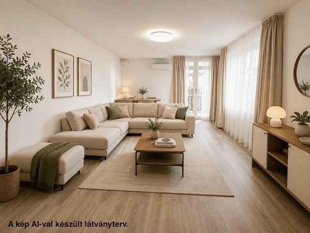 Eladó téglalakás, Budapesten, IX. kerületben, Márton utcában