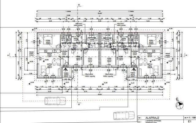 Eladó ikerház, Százhalombattán 110 M Ft, 2+2 szobás