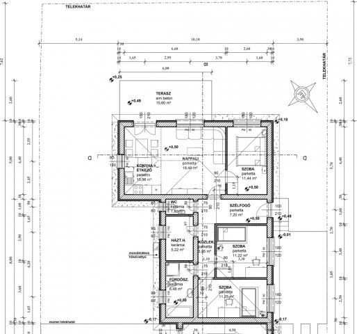Eladó ikerház, Tápiószecsőn 59.9 M Ft, 4 szobás
