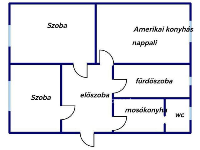 Eladó családi ház, Verpeléten 14.99 M Ft, 2 szobás