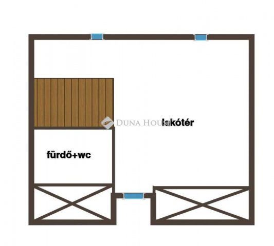 Eladó családi ház, Hevesen 57 M Ft, 3 szobás