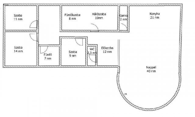 Eladó családi ház, Érden 149.999 M Ft, 5 szobás
