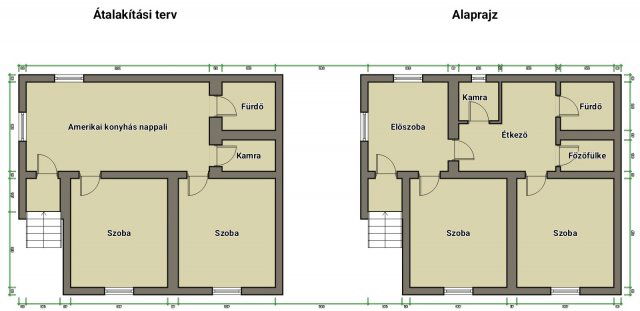 Eladó családi ház, Vámosgyörkön 11 M Ft, 2 szobás