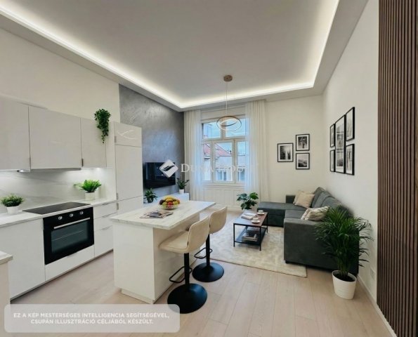 Eladó téglalakás, Budapesten, IX. kerületben 79 M Ft, 2 szobás