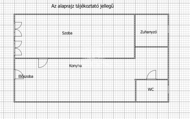 Eladó téglalakás, Budapesten, VII. kerületben 41.9 M Ft