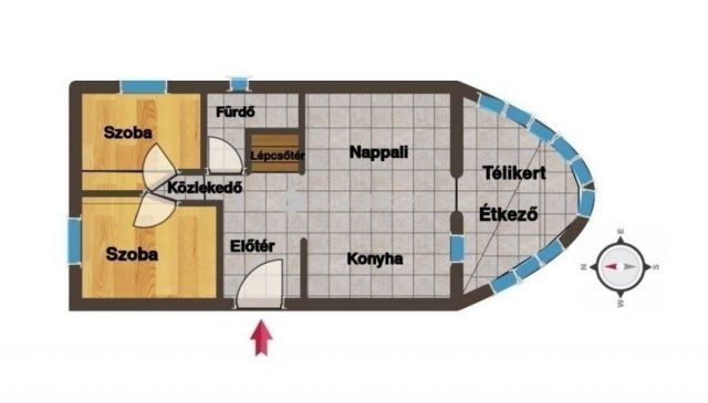 Eladó családi ház, Budapesten, XVIII. kerületben 117 M Ft