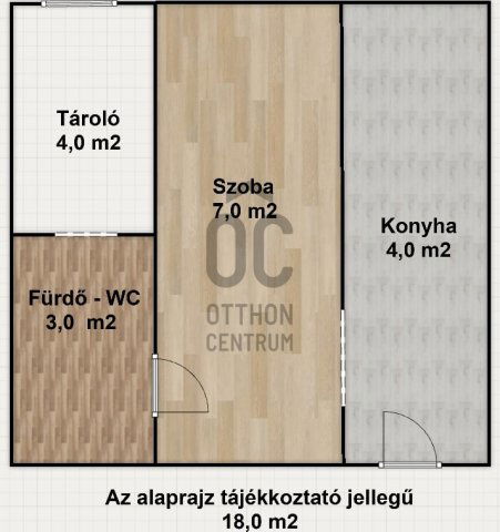 Eladó téglalakás, Budapesten, XIII. kerületben 37.9 M Ft