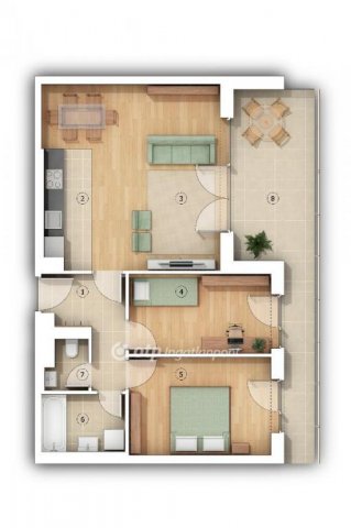 Eladó téglalakás, Budapesten, XIV. kerületben 126.7 M Ft