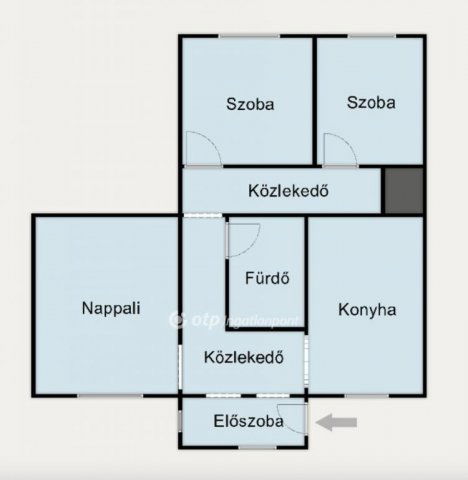 Eladó sorház, Budapesten, IX. kerületben 64.9 M Ft, 3 szobás