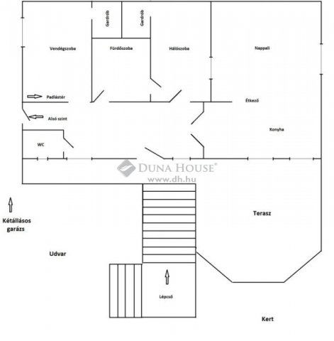 Eladó családi ház, Visegrádon 110 M Ft, 5 szobás