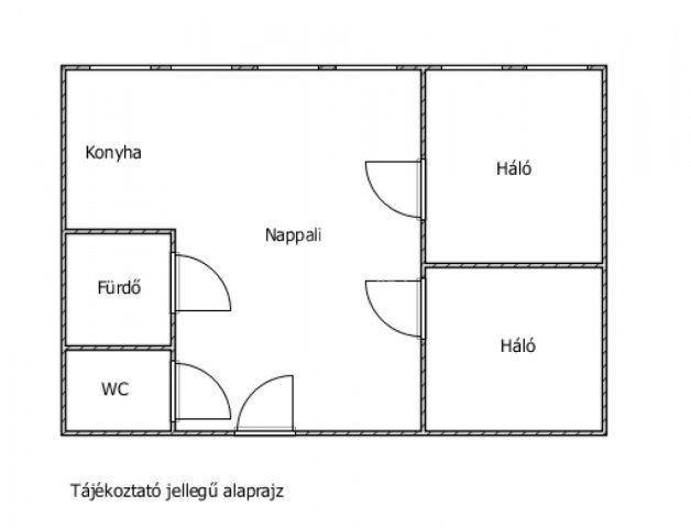 Eladó téglalakás, Budapesten, XXI. kerületben 23.9 M Ft