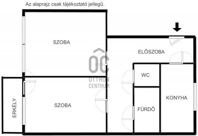Eladó panellakás, Budapesten, X. kerületben 68.5 M Ft, 2 szobás