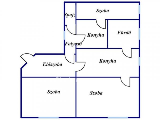 Eladó családi ház, Ónodon 19.9 M Ft, 3+1 szobás
