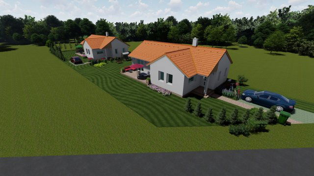 Eladó családi ház, Újkéren 72 M Ft, 4 szobás