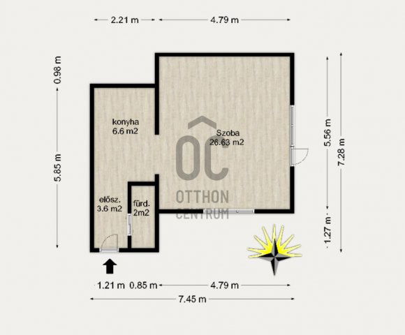 Eladó téglalakás, XIV. kerületben, Erzsébet királyné útján