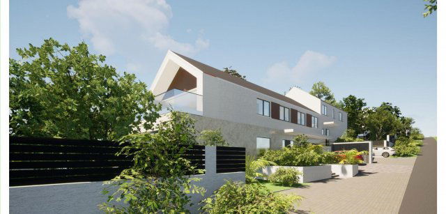 Eladó ikerház, Budaörsön 349.9 M Ft, 5+1 szobás