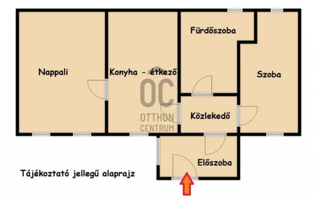 Eladó családi ház, Debrecenben 67.5 M Ft, 2 szobás