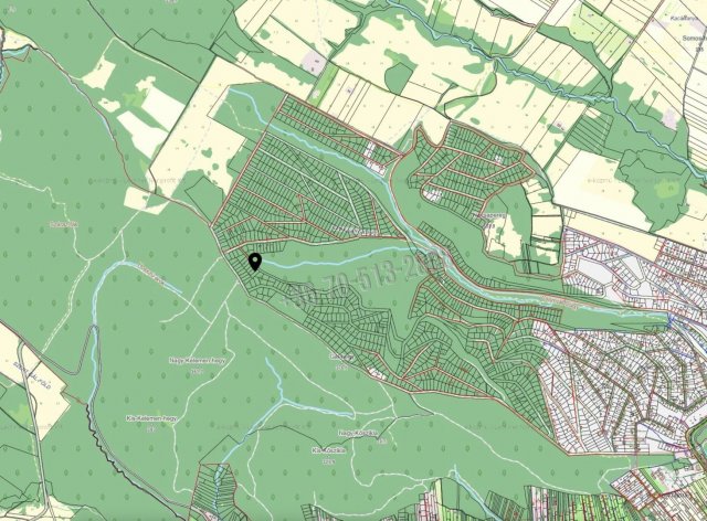 Eladó telek, Kismaroson, Kakukkfű utcában 3.9 M Ft