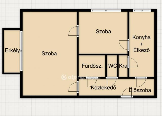 Eladó téglalakás, Budapesten, XIV. kerületben 72.5 M Ft
