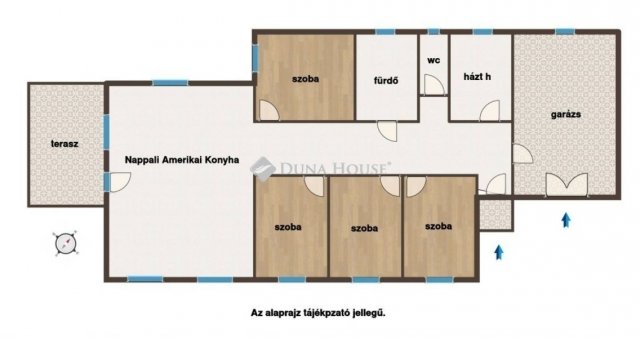 Eladó ikerház, Szigetcsépen 91.9 M Ft, 5 szobás