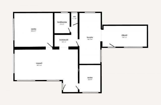 Eladó családi ház, Nyírgyulajon 53 M Ft, 2 szobás