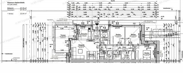 Eladó ikerház, Csörögön 99.9 M Ft, 4+1 szobás