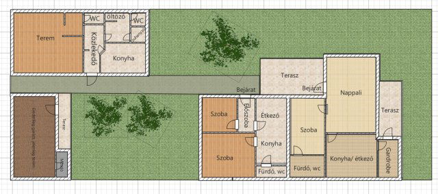 Eladó családi ház, Dunaharasztin 129.5 M Ft, 6 szobás