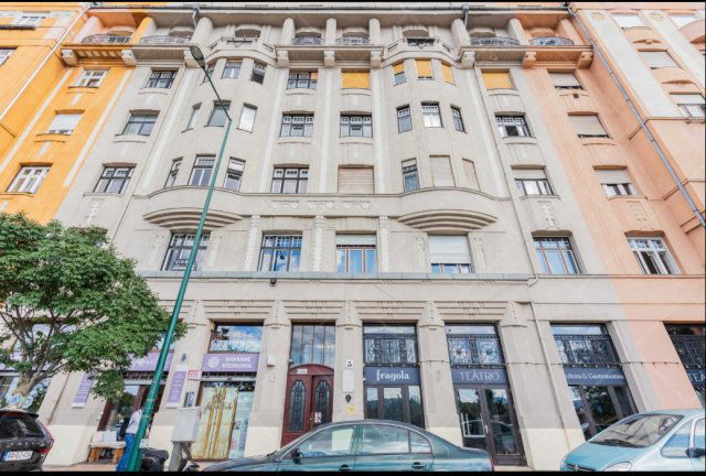 Eladó téglalakás, Budapesten, XIII. kerületben 114.9 M Ft