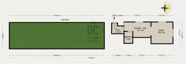 Eladó téglalakás, VIII. kerületben, Reguly Antal utcában