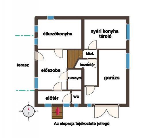 Eladó családi ház, Érden 114.9 M Ft, 6 szobás
